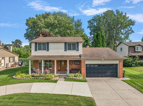 A home in Rochester Hills