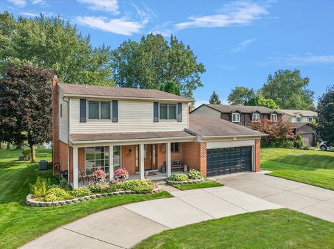 A home in Rochester Hills