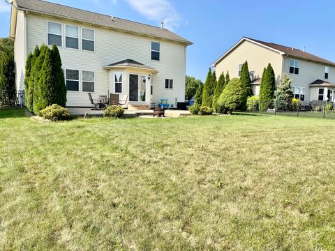 A home in Huron Twp