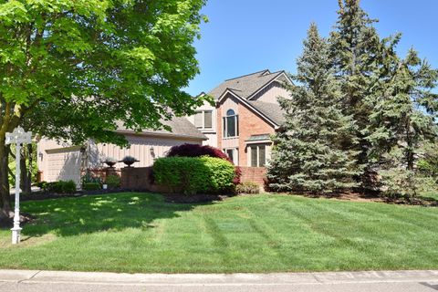 A home in Farmington Hills