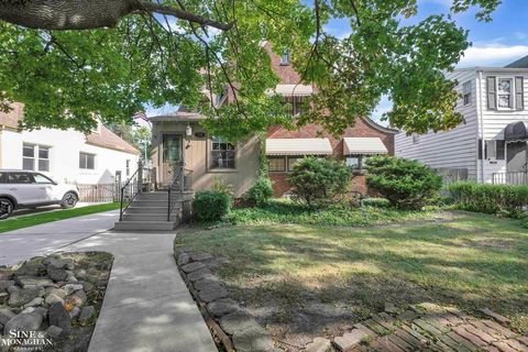 A home in Grosse Pointe