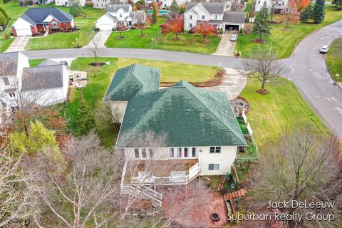 A home in Georgetown Twp