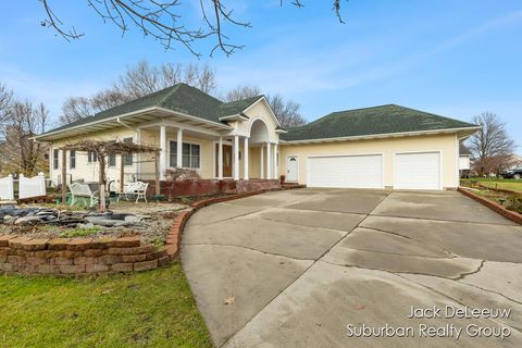 A home in Georgetown Twp