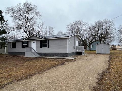 A home in Big Rapids Twp