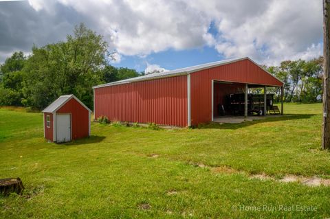 A home in Lowell Twp