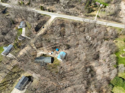 A home in Forest Twp