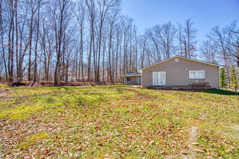 A home in Forest Twp