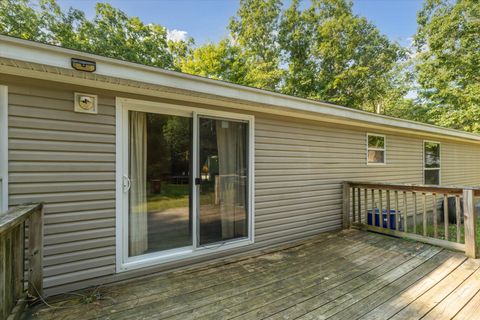 A home in Dalton Twp