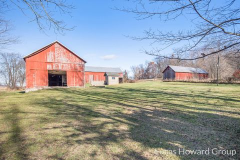 A home in Eckford Twp