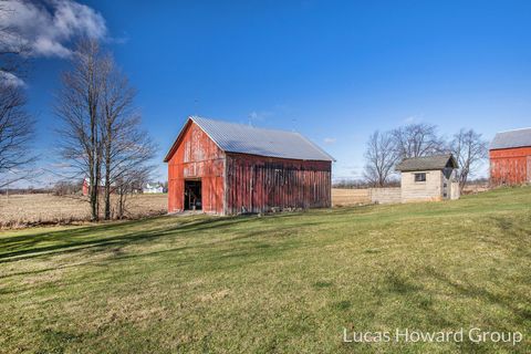 A home in Eckford Twp