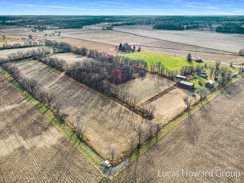 A home in Eckford Twp