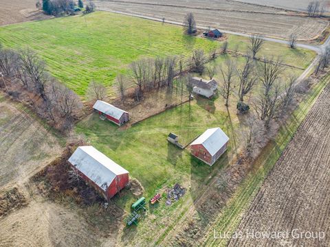 A home in Eckford Twp