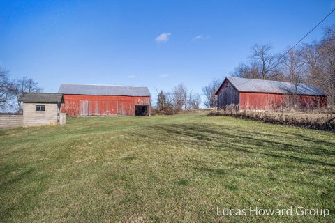 A home in Eckford Twp