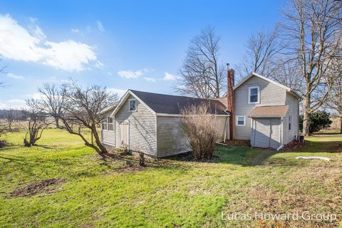 A home in Eckford Twp