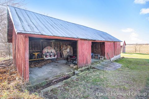 A home in Eckford Twp