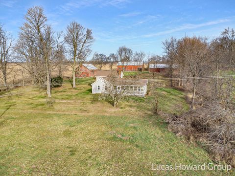 A home in Eckford Twp