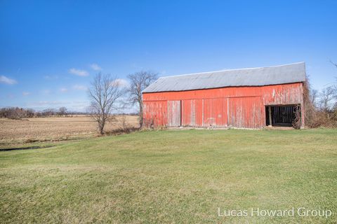 A home in Eckford Twp