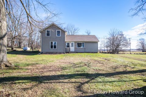 A home in Eckford Twp