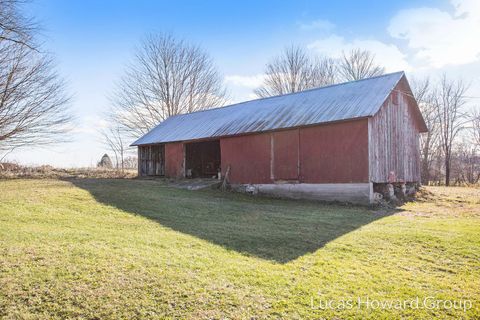 A home in Eckford Twp