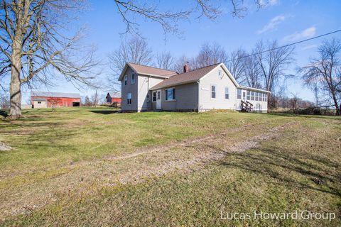 A home in Eckford Twp