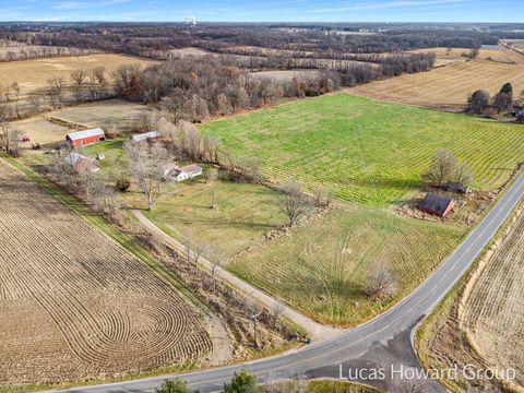 A home in Eckford Twp