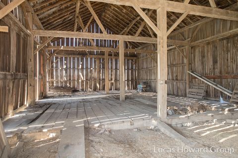 A home in Eckford Twp