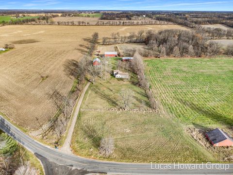 A home in Eckford Twp