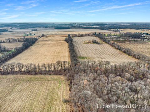 A home in Eckford Twp