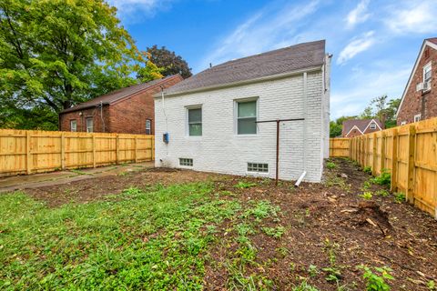 A home in Detroit