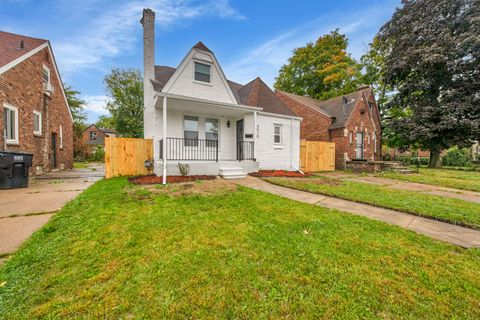 A home in Detroit