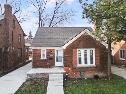 A home in Detroit