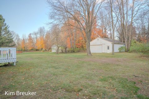 A home in Allendale Twp