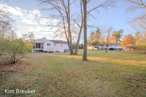 A home in Allendale Twp