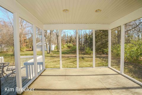 A home in Allendale Twp