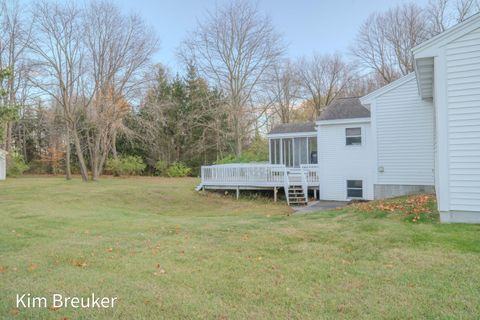 A home in Allendale Twp