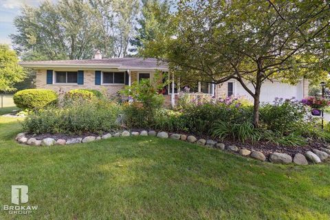 A home in Genesee Twp