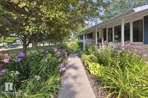 A home in Genesee Twp