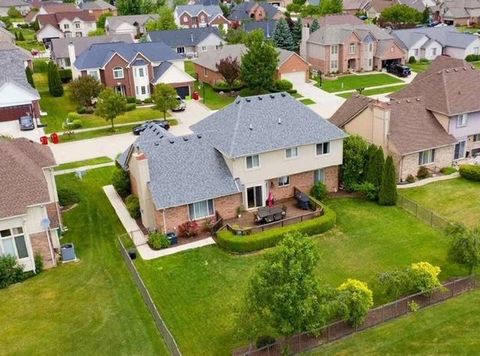 A home in Macomb Twp