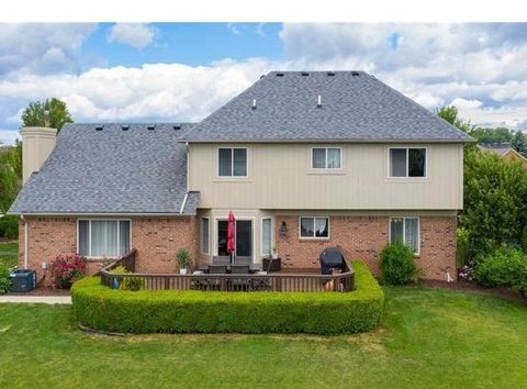 A home in Macomb Twp