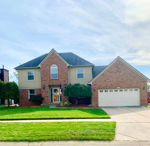 A home in Macomb Twp