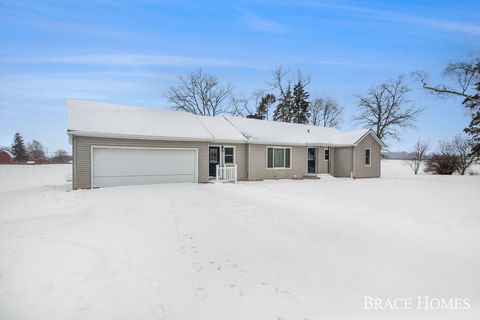 A home in Bowne Twp