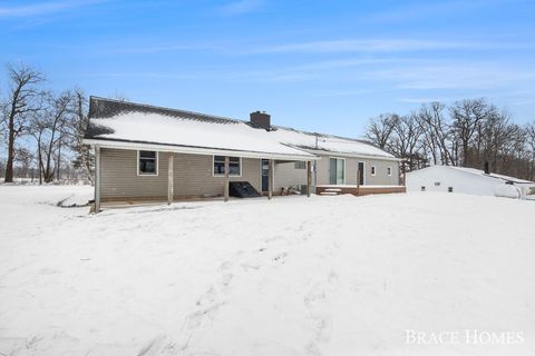 A home in Bowne Twp