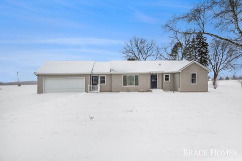 A home in Bowne Twp