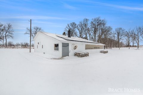 A home in Bowne Twp