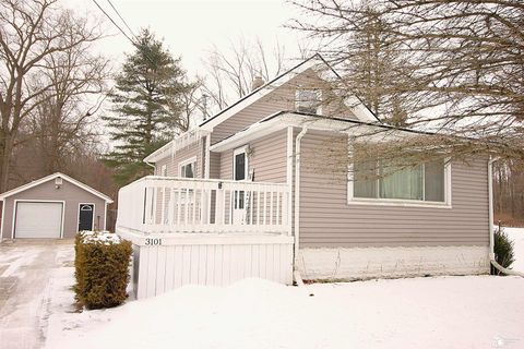 A home in Bedford Twp