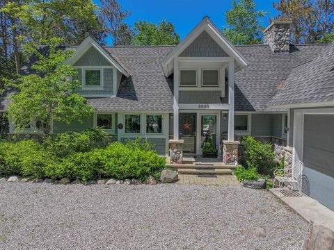 A home in Leland Twp