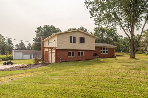 A home in Brighton Twp