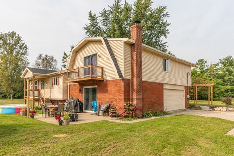 A home in Brighton Twp