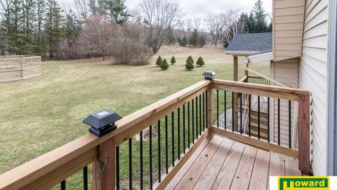 A home in Brighton Twp