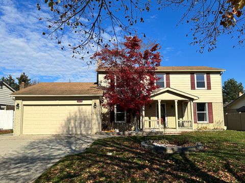 A home in Sterling Heights